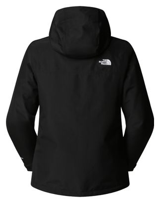 Chaqueta The North Face Carto Mono Triclimate 3 en 1 con capucha Negro Mujer