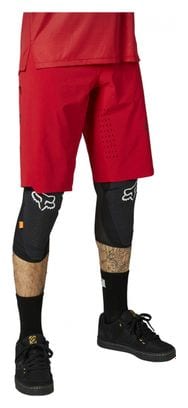 Fox Flexair Skinless Shorts Red