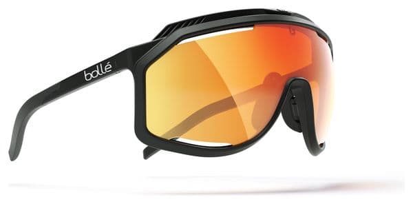 Occhiali da sole Bollé Chronoshield Noir Matte - Phantom Marron Red Photochromic