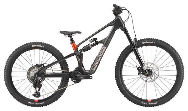Cannondale Bad Habit 1 Full-Suspension Mountain Bike with SRAM 12-Speed MX (29/27.5-inch) Gray/Orange