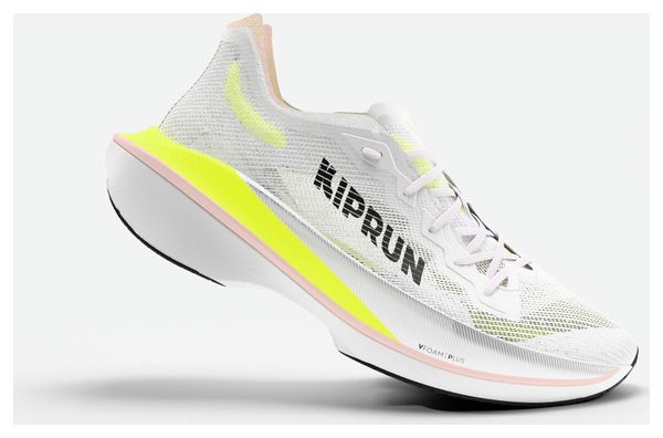 Scarpe da corsa Kiprun KD900x LD 2 Bianco/Giallo Donna