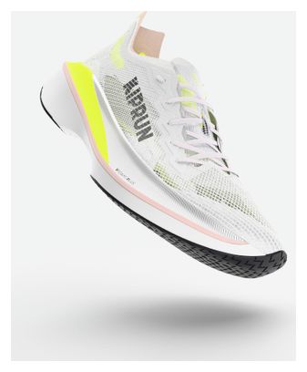 Scarpe da corsa Kiprun KD900x LD 2 Bianco/Giallo Donna