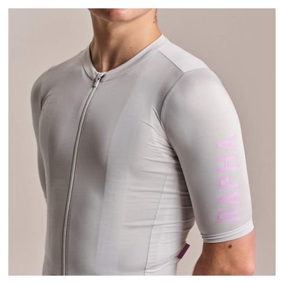 Rapha Pro Team Training III Men's Short-Sleeve Jersey - Gray