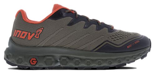 Rocfly G 350 Khaki Orange Hiking Shoes