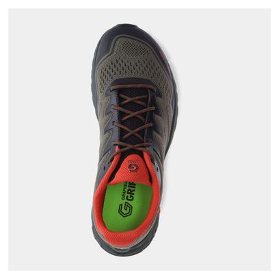 Rocfly G 350 Khaki Orange Hiking Shoes