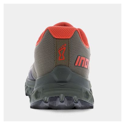 Rocfly G 350 Khaki Orange Hiking Shoes