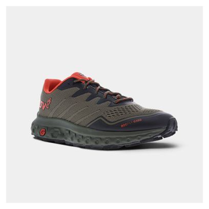 Rocfly G 350 Khaki Orange Hiking Shoes