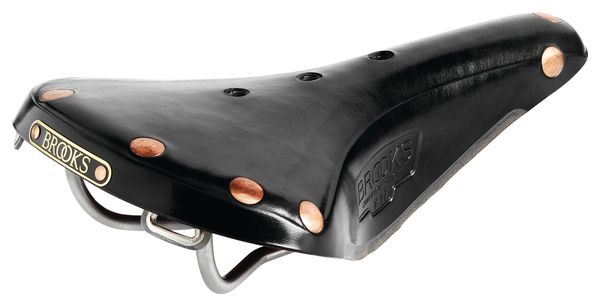 BROOKS B17 TITANIUM Saddle Black