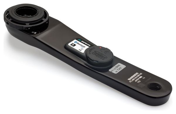 Capteur de puissance INPEAK POWERCRANK Shimano XTR FC-M9100