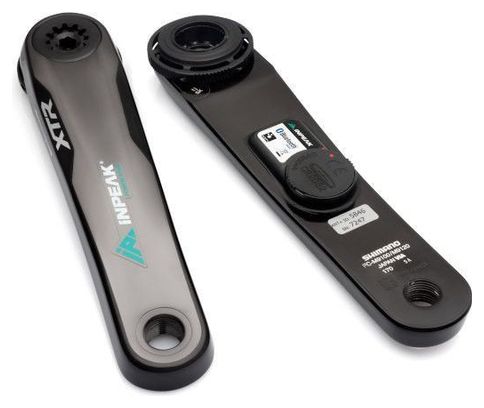 Capteur de puissance INPEAK POWERCRANK Shimano XTR FC-M9100