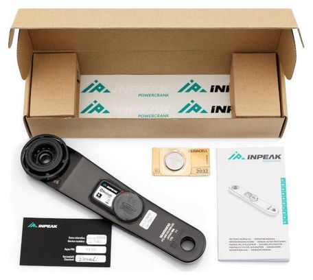 Capteur de puissance INPEAK POWERCRANK Shimano XTR FC-M9100