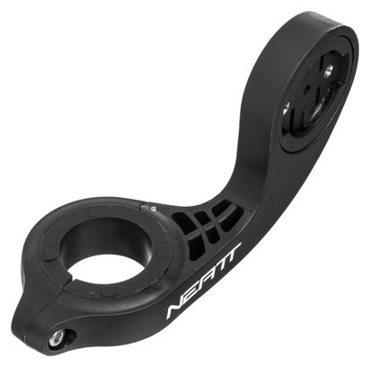 Soporte frontal NEATT para Garmin 31,8mm Negro