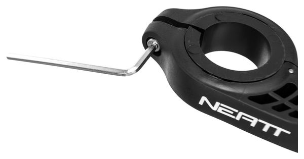 Support Déporté Neatt Garmin Noir