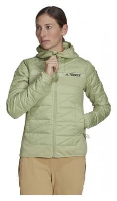 Veste femme adidas Terrex Multi Primegreen Hybrid Insulated