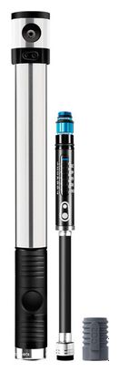 Pompe à Main Crankbrothers KLIC HV Manomètre et Embout Co2