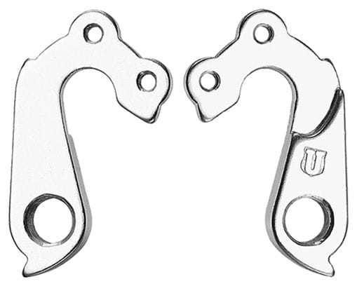 Patte derailleur alu  adaptable    cadre ktm (gh - 246)