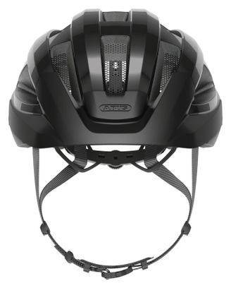 Casque Abus Macator MIP Shiny Black / Noir