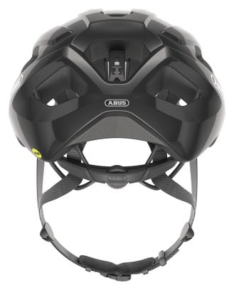 Casque Abus Macator MIP Shiny Black / Noir