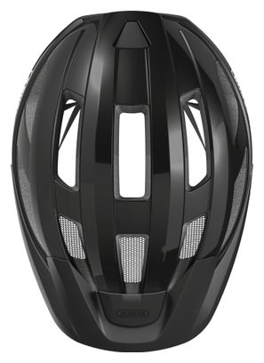 Casque Abus Macator MIP Shiny Black / Noir