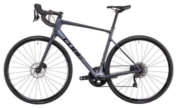 Cube Attain GTC SL Bicicletta da strada Shimano Ultegra 11S 700 mm Grigio Carbonio 2022