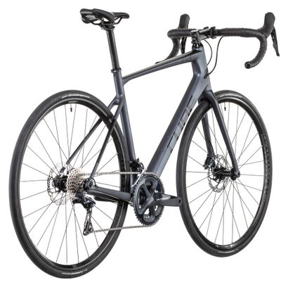 Cube Attain GTC SL Bicicletta da strada Shimano Ultegra 11S 700 mm Grigio Carbonio 2022