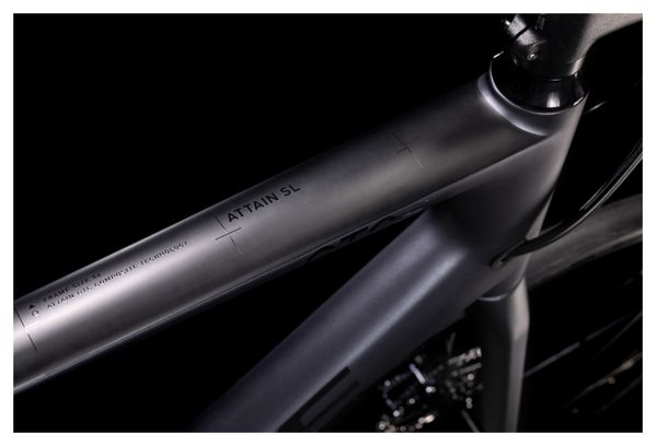 Cube Attain GTC SL Bicicletta da strada Shimano Ultegra 11S 700 mm Grigio Carbonio 2022