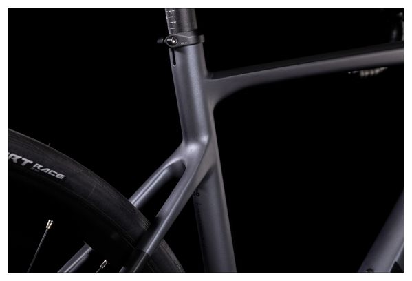 Cube Attain GTC SL Bicicletta da strada Shimano Ultegra 11S 700 mm Grigio Carbonio 2022