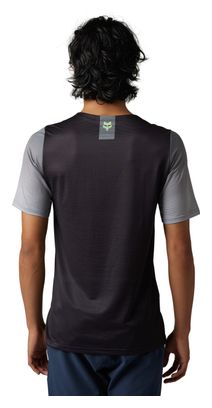 Maillot Manches Courtes Fox Flexair Arcadia Noir