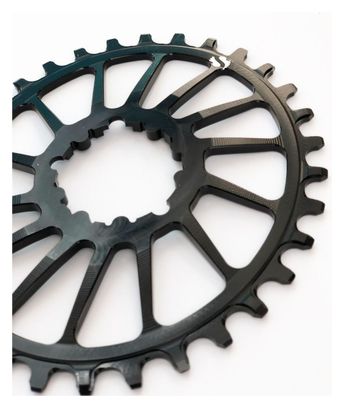 Plateau Oval Shift Up or (SRAM)