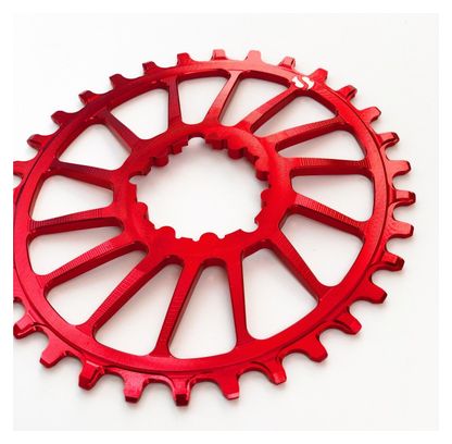 Plateau Oval Shift Up or (SRAM)