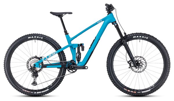 Cube Stereo One55 C:62 SLX Suspensión total MTB Shimano XT 12S 29'' Azul Bondi 2023