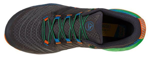 Chaussures de Running Trail  Akasha II Noir Homme
