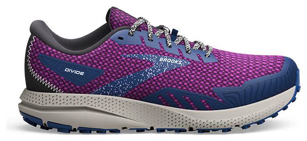 Brooks Divide 4 Violet Blue Scarpe da trail da donna