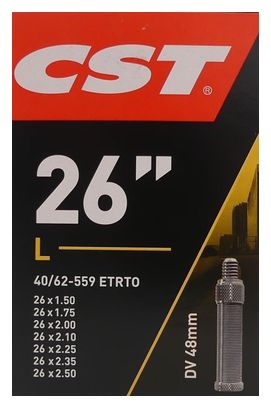 CST Chambre À Air Dv48 26 / 40/62-559