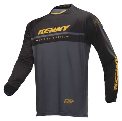 Maillot Manches Longues Kenny Elite Noir / Or