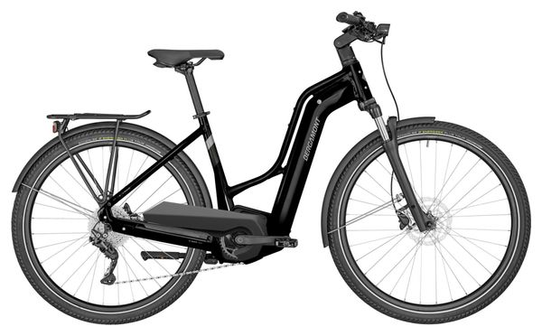 Bergamont E-Horizon Edition 6 Amsterdam Shimano Deore 10V 500Wh 700mm Black  electric mountain bike | Alltricks.com