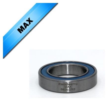 BLACK BEARING roulement 61804-2RS / 6804-2RS MAX