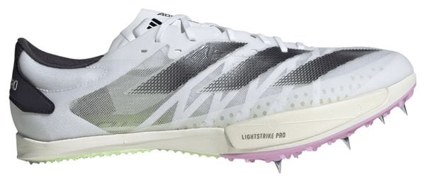 Unisex-Leichtathletikschuhe adidas Performance adizero Ambition Weiß Grün Pink