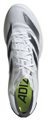 adidas Performance adizero Ambition White Green Pink Unisex Track &amp; Field Shoes