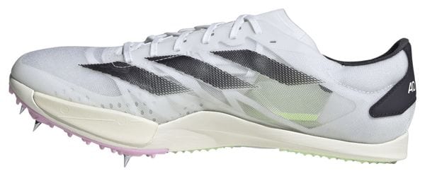 Chaussures d'Athlétisme Unisexe adidas Performance adizero Ambition Blanc Vert Rose