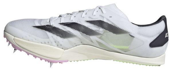 adidas Performance adizero Ambition White Green Pink Unisex Track &amp; Field Shoes