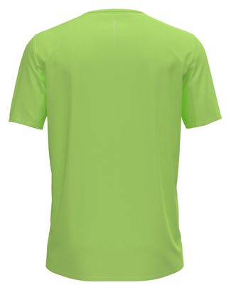 Odlo Zeroweight Chill-Tec Short Sleeve Jersey Green