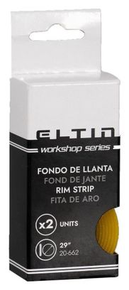 Fonds de jante Eltin 29x20mm Twin-pack