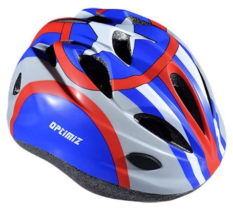 Casque de vélo pour garçons - Captain America