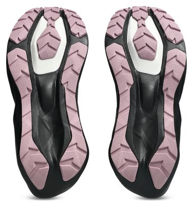 Asics Novablast 6 GTX Laufschuhe für Damen, violett/schwarz