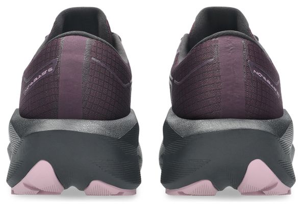 Asics Novablast 6 GTX Laufschuhe für Damen, violett/schwarz