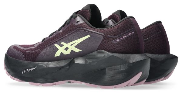Asics Novablast 6 GTX Laufschuhe für Damen, violett/schwarz