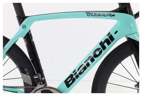 Produit reconditionné · Bianchi Oltre XR4 Carbone Di2 11V · Bleu / Vélo de route / Bianchi | Bon état
