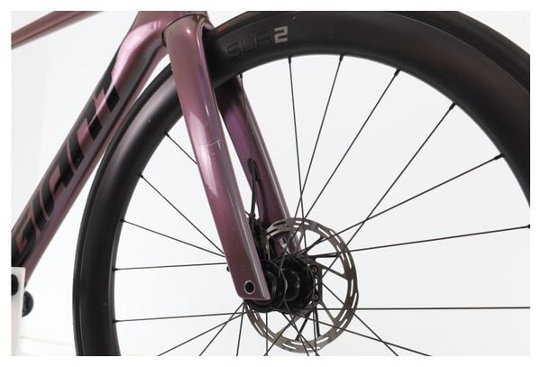 Produit reconditionné · Giant Propel Carbone AXS 12V · Violet / Vélo de route / Giant | Très bon état