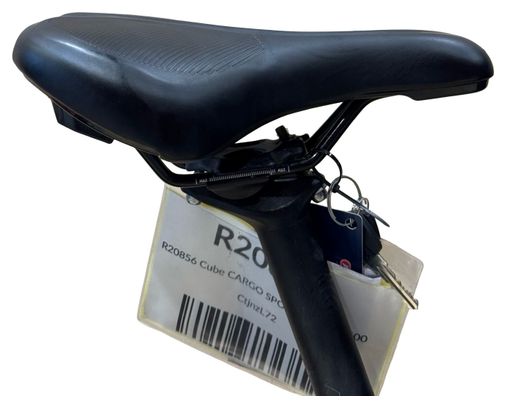 produit reconditionné . Cube Cargo Sport Hybrid 500 Shimano Deore 2023 . Vélo électrique . Cube . très bon état